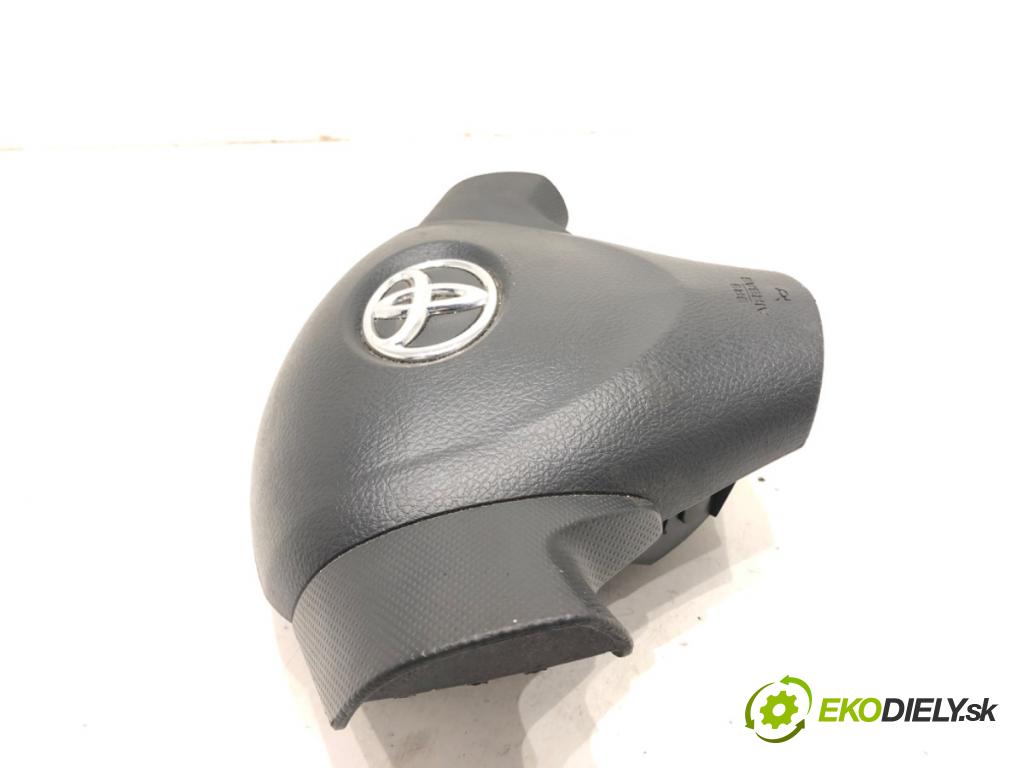 TOYOTA AURIS (_E15_) 2006 - 2012    1.4 D-4D (NDE150_) 66 kW [90 KM] olej napędowy 2007 - 2012  AirBag volantu 45130-02280 (Airbagy)