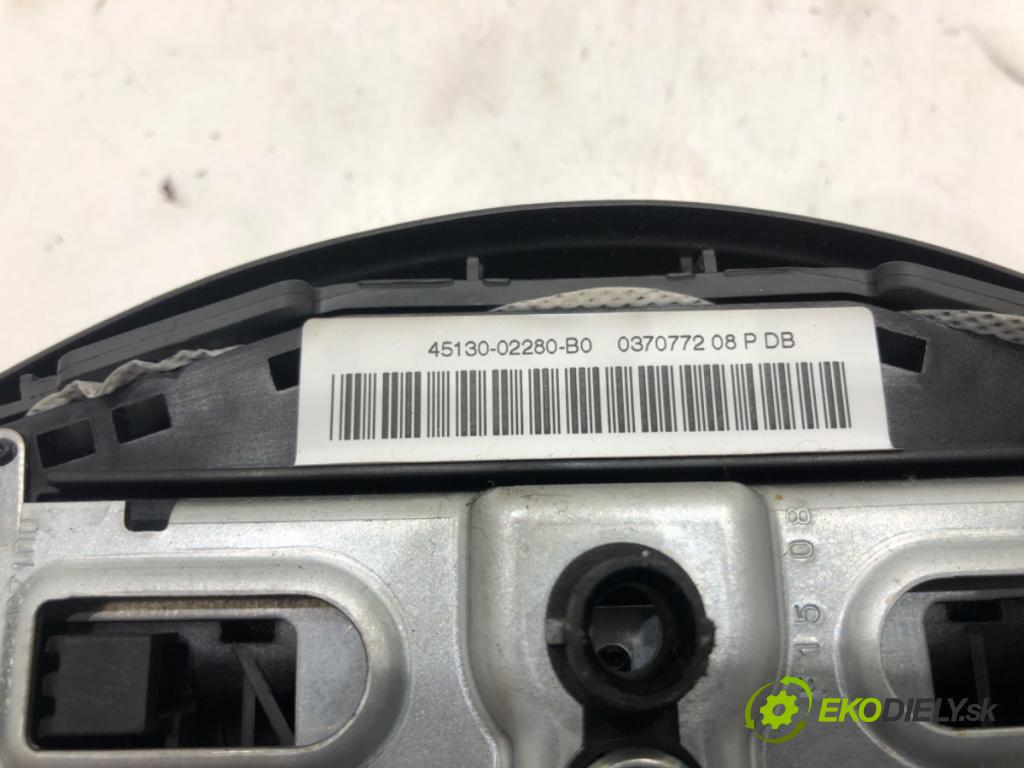 TOYOTA AURIS (_E15_) 2006 - 2012    1.4 D-4D (NDE150_) 66 kW [90 KM] olej napędowy 2007 - 2012  AirBag volantu 45130-02280 (Airbagy)
