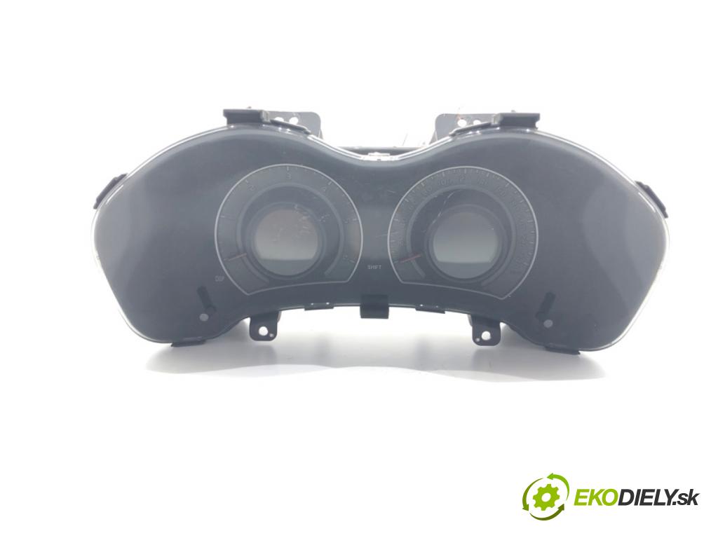 TOYOTA AURIS (_E15_) 2006 - 2012    1.4 D-4D (NDE150_) 66 kW [90 KM] olej napędowy 2007 - 2012  Prístrojovka 83800-0Z290 (Prístrojové dosky, displeje)