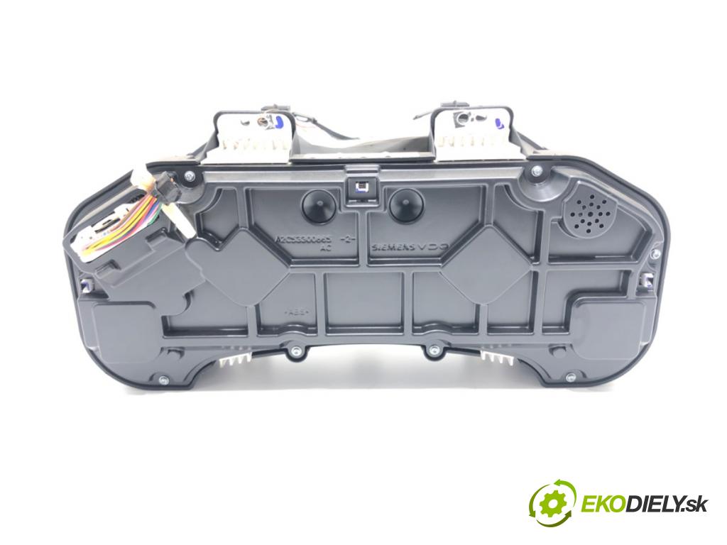 TOYOTA AURIS (_E15_) 2006 - 2012    1.4 D-4D (NDE150_) 66 kW [90 KM] olej napędowy 2007 - 2012  Prístrojovka 83800-0Z290 (Prístrojové dosky, displeje)