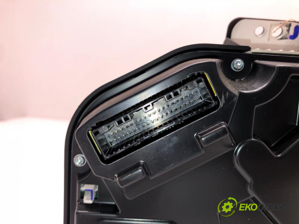 TOYOTA AURIS (_E15_) 2006 - 2012    1.4 D-4D (NDE150_) 66 kW [90 KM] olej napędowy 2007 - 2012  Prístrojovka 83800-0Z290 (Prístrojové dosky, displeje)