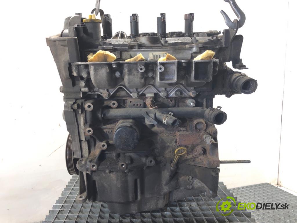 RENAULT SCÉNIC II (JM0/1_) 2003 - 2010    1.6 (JM0C, JM0J, JM1B) 83 kW [113 KM] benzyna 2003 - 2006  motor K4M782 (Motory (kompletní))