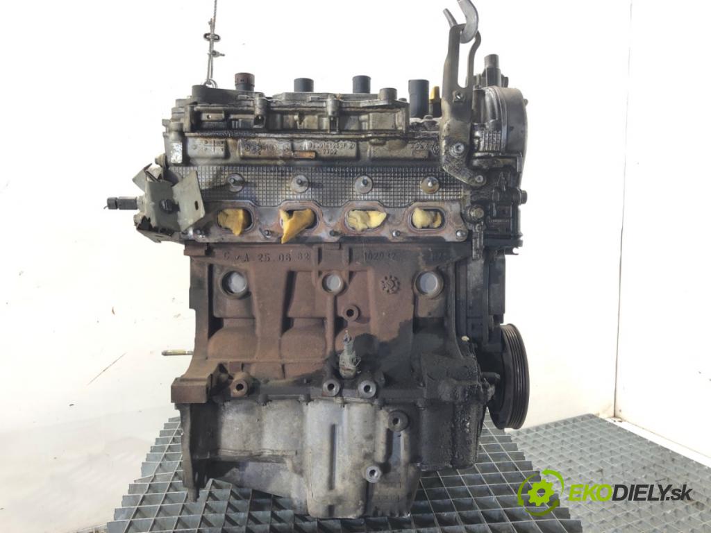 RENAULT SCÉNIC II (JM0/1_) 2003 - 2010    1.6 (JM0C, JM0J, JM1B) 83 kW [113 KM] benzyna 2003 - 2006  motor K4M782 (Motory (kompletní))