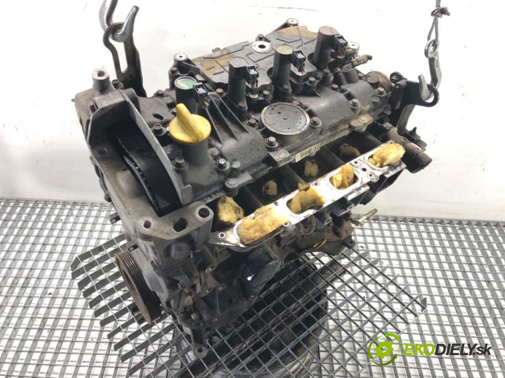 RENAULT SCÉNIC II (JM0/1_) 2003 - 2010    1.6 (JM0C, JM0J, JM1B) 83 kW [113 KM] benzyna 2003 - 2006  motor K4M782 (Motory (kompletní))