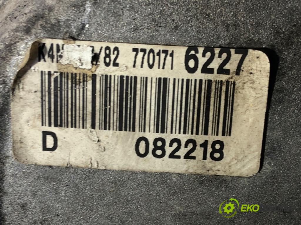 RENAULT SCÉNIC II (JM0/1_) 2003 - 2010    1.6 (JM0C, JM0J, JM1B) 83 kW [113 KM] benzyna 2003 - 2006  motor K4M782 (Motory (kompletní))