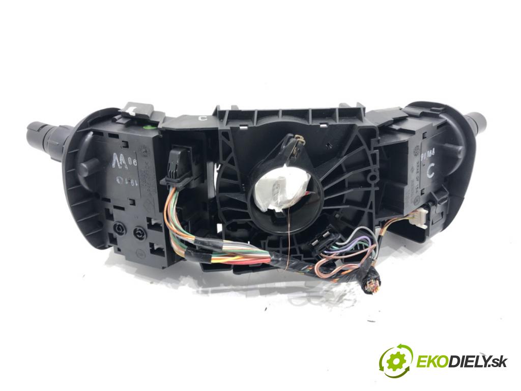 RENAULT SCÉNIC II (JM0/1_) 2003 - 2010    1.6 (JM0C, JM0J, JM1B) 83 kW [113 KM] benzyna 2003 - 2006  Prepínač kombinovaný 8200127727 (Prepínače, spínače, tlačidlá a ovládače kúrenia)