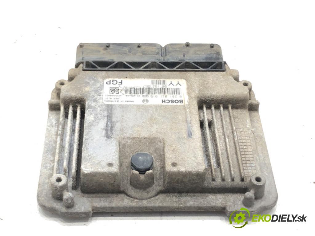 OPEL VECTRA C (Z02) 2002 - 2009    1.9 CDTI (F69) 110 kW [150 KM] olej napędowy 2004 - 2008  riadiaca jednotka Motor 0281011915 (Riadiace jednotky)