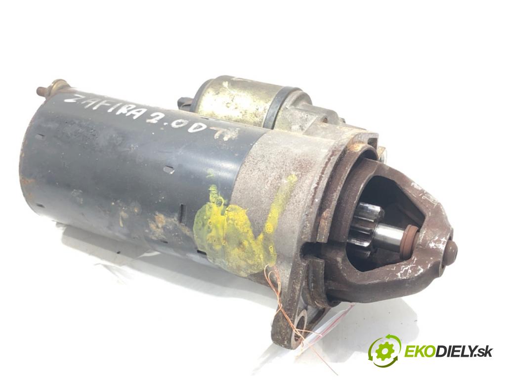 OPEL SIGNUM liftback (Z03) 2003 - 2008    2.2 DTI (F48) 92 kW [125 KM] olej napędowy 2003 - 2004  Štartér 0001109062 (Štartéry)