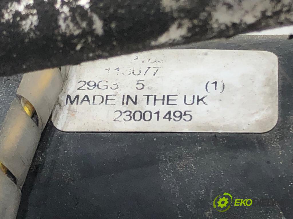 OPEL SIGNUM liftback (Z03) 2003 - 2008    2.2 DTI (F48) 92 kW [125 KM] olej napędowy 2003 - 2004  Mechanizmus stieračov predný 23001355 (Motorčeky stieračov predné)