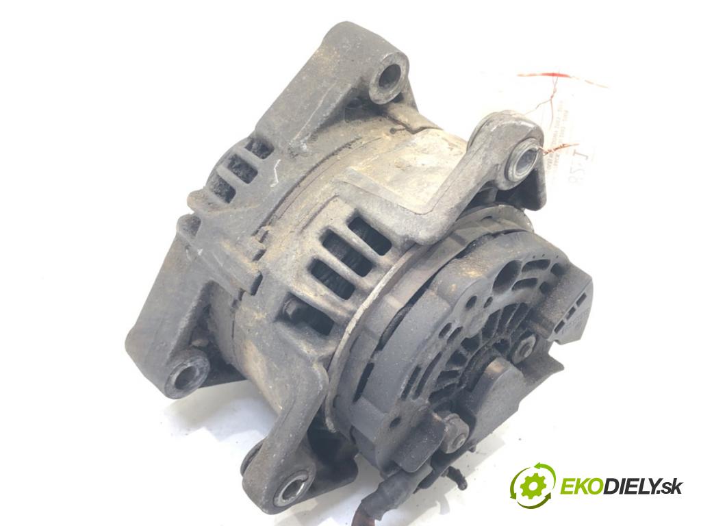 OPEL SIGNUM liftback (Z03) 2003 - 2008    2.2 DTI (F48) 92 kW [125 KM] olej napędowy 2003 - 2004  Alternátor 0124525030 (Alternátory)