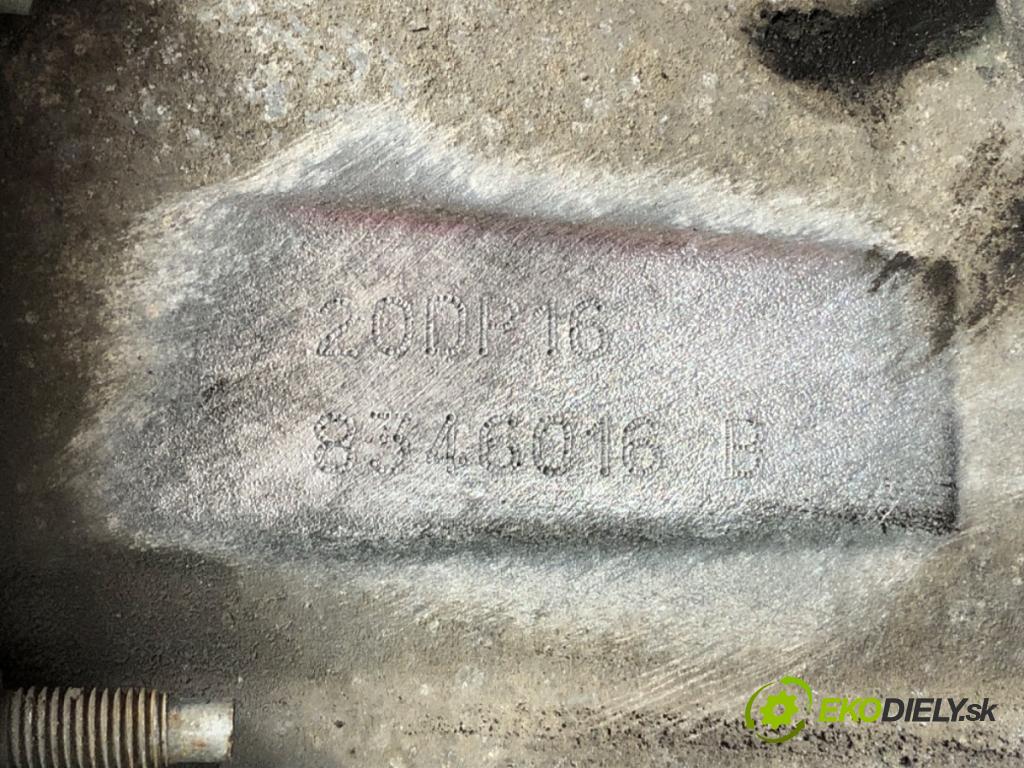 CITROEN C4 I (LC_) 2004 - 2014    2.0 16V 100 kW [136 KM] benzyna 2004 - 2007  Prevodovka 20DP16 (Prevodovky)