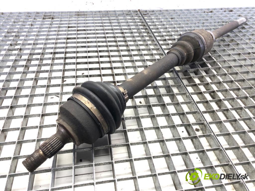 CITROEN C4 I (LC_) 2004 - 2014    2.0 16V 100 kW [136 KM] benzyna 2004 - 2007  Poloos pravy predný