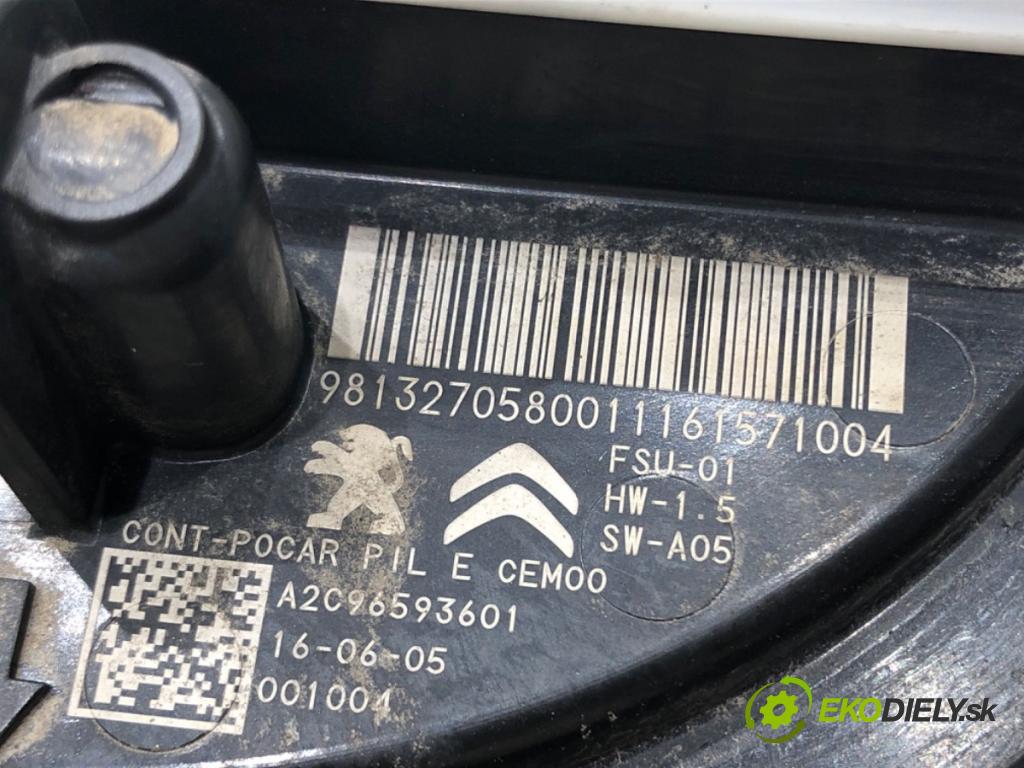 DS DS 5 (KF_) 2015 - 2018    1.6 THP 210 155 kW [210 KM] benzyna 2015 - 2018  pumpa paliva 9813270580 A2C96593601