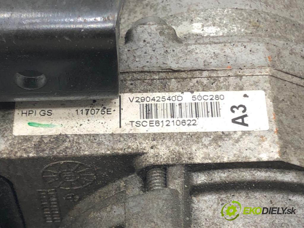 DS DS 5 (KF_) 2015 - 2018    1.6 THP 210 155 kW [210 KM] benzyna 2015 - 2018  Pumpa servočerpadlo 9813661580 (Servočerpadlá, pumpy riadenia)