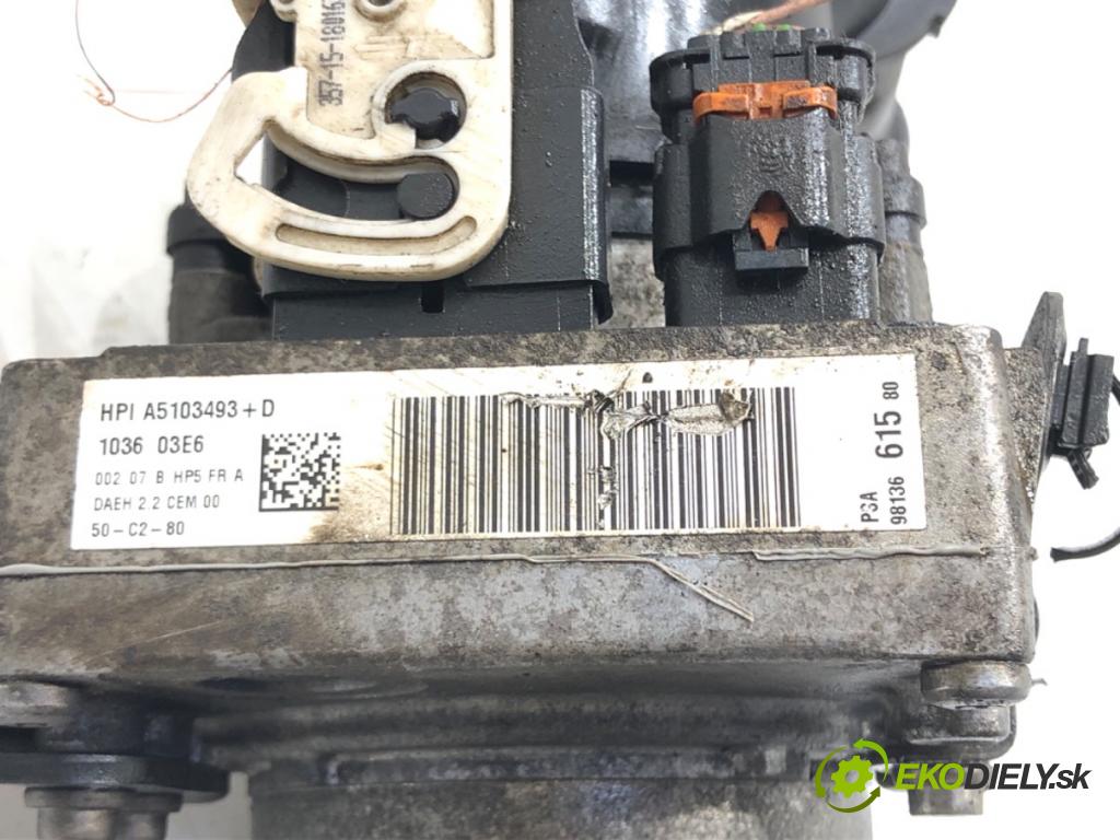 DS DS 5 (KF_) 2015 - 2018    1.6 THP 210 155 kW [210 KM] benzyna 2015 - 2018  Pumpa servočerpadlo 9813661580 (Servočerpadlá, pumpy riadenia)