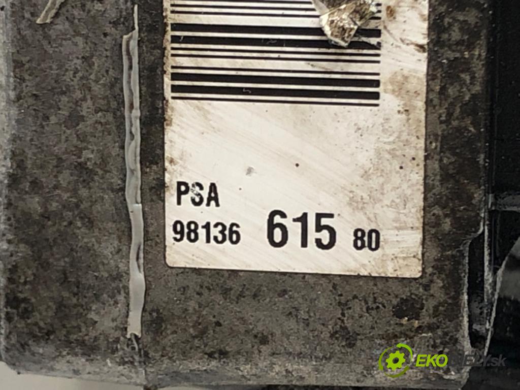 DS DS 5 (KF_) 2015 - 2018    1.6 THP 210 155 kW [210 KM] benzyna 2015 - 2018  Pumpa servočerpadlo 9813661580 (Servočerpadlá, pumpy riadenia)