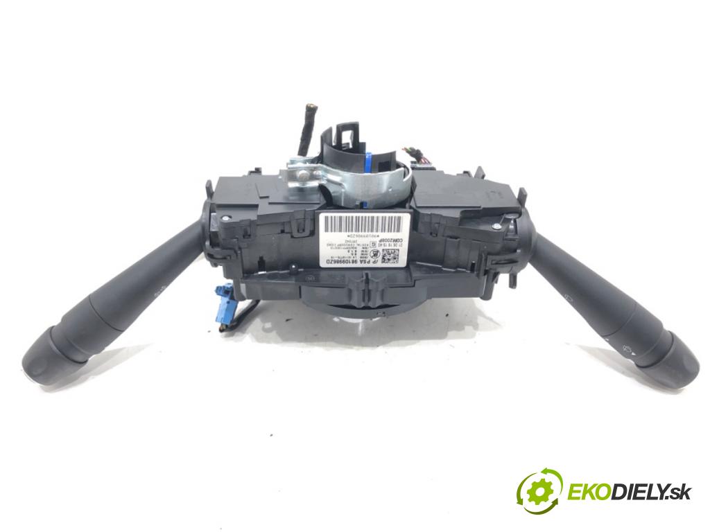 DS DS 5 (KF_) 2015 - 2018    1.6 THP 210 155 kW [210 KM] benzyna 2015 - 2018  Prepínač kombinovaný 98109986ZD (Prepínače, spínače, tlačidlá a ovládače kúrenia)