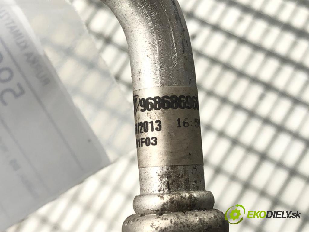 DS DS 5 (KF_) 2015 - 2018    1.6 THP 210 155 kW [210 KM] benzyna 2015 - 2018  rúrka klimatizácie 9686869680 (Rúrky klimatizácie)