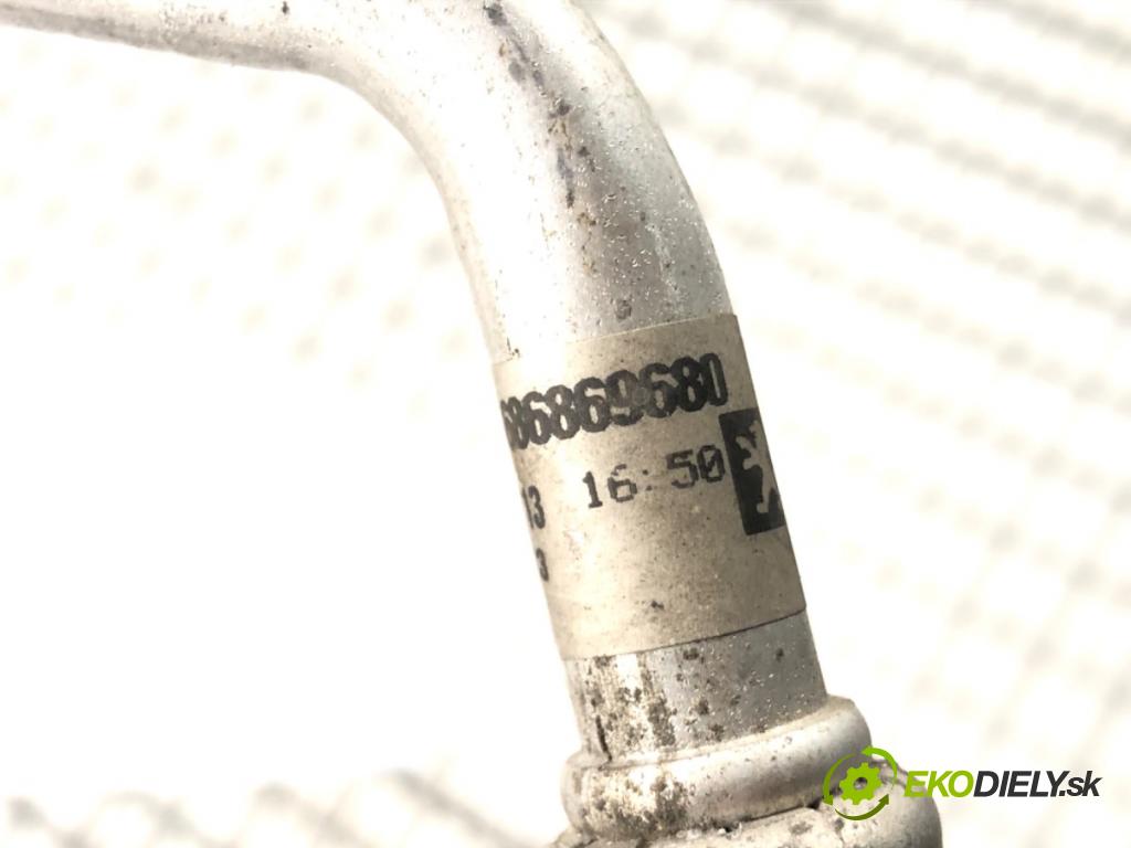 DS DS 5 (KF_) 2015 - 2018    1.6 THP 210 155 kW [210 KM] benzyna 2015 - 2018  rúrka klimatizácie 9686869680 (Rúrky klimatizácie)