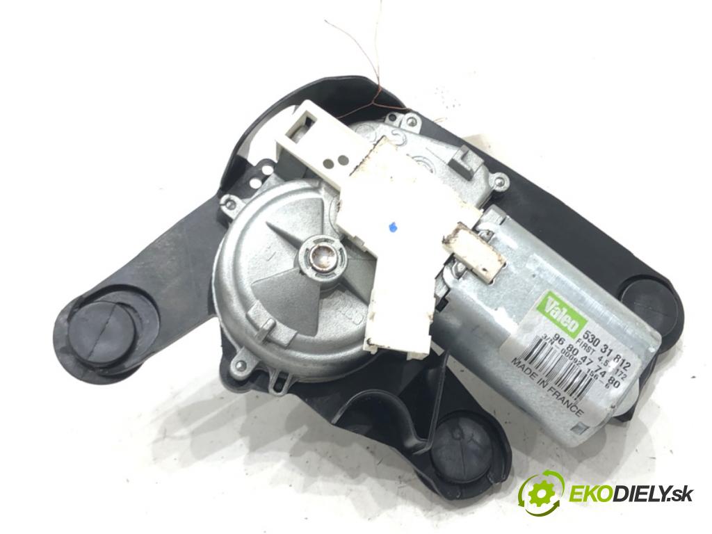 DS DS 5 (KF_) 2015 - 2018    1.6 THP 210 155 kW [210 KM] benzyna 2015 - 2018  Motor stieračov zad 9680477480