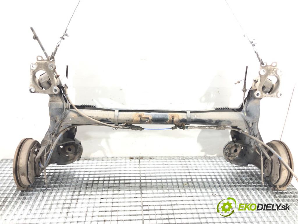 DS DS 5 (KF_) 2015 - 2018    1.6 THP 210 155 kW [210 KM] benzyna 2015 - 2018  výztuha zadní část 