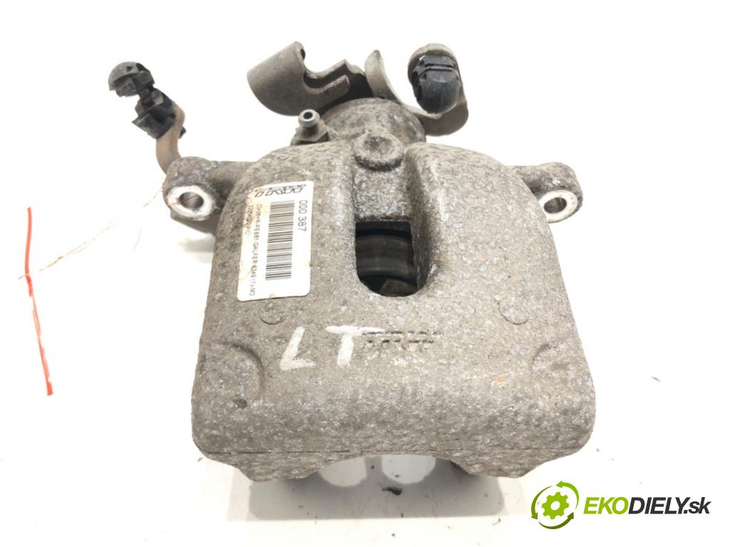 DS DS 5 (KF_) 2015 - 2018    1.6 THP 210 155 kW [210 KM] benzyna 2015 - 2018  Brzdič strmeň ľavy zad 