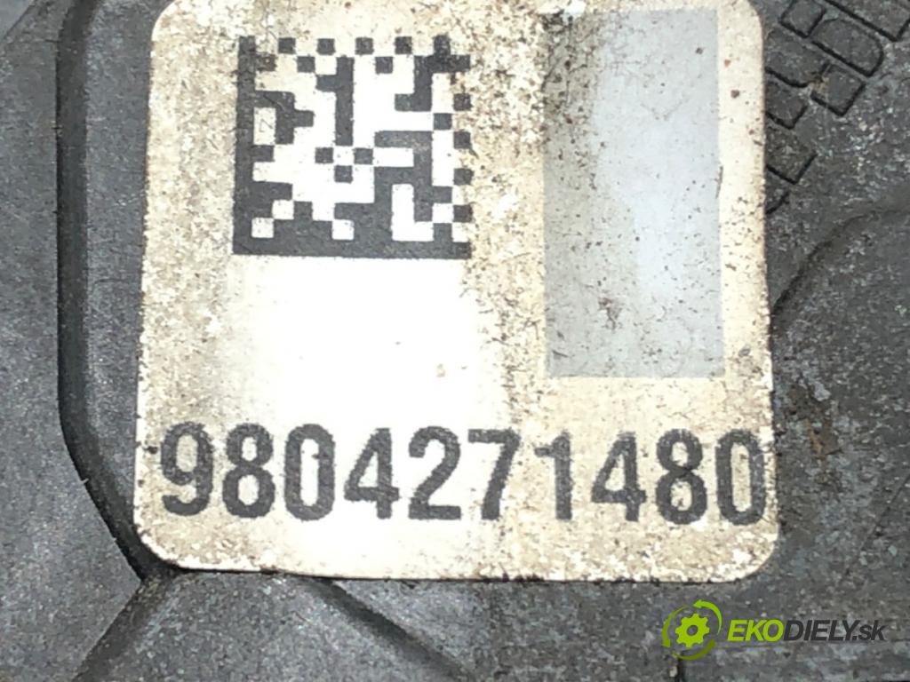 DS DS 5 (KF_) 2015 - 2018    1.6 THP 210 155 kW [210 KM] benzyna 2015 - 2018  zámok dveře levý zadní část 9804271480