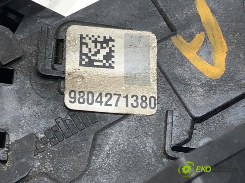 DS DS 5 (KF_) 2015 - 2018    1.6 THP 210 155 kW [210 KM] benzyna 2015 - 2018  zámok dveře pravý zadní část 9804271380