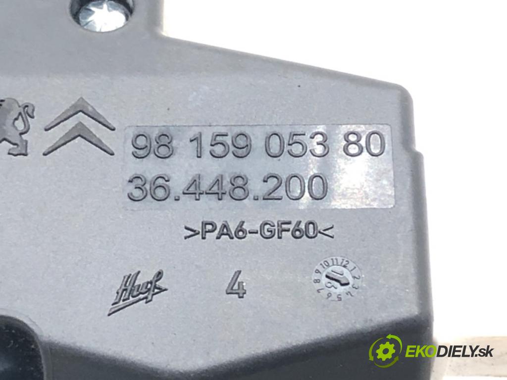 DS DS 5 (KF_) 2015 - 2018    1.6 THP 210 155 kW [210 KM] benzyna 2015 - 2018  blokáda volantu 9815905380 (Ostatné)