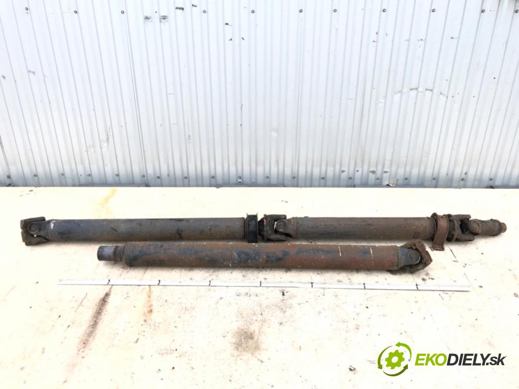 IVECO EUROCARGO I-III 1991 - 2015    120 E 24 K tector, 120 E 24 DK tector  Kardaň, hriadeľ hnací zad  (Kardaňové hriadele)