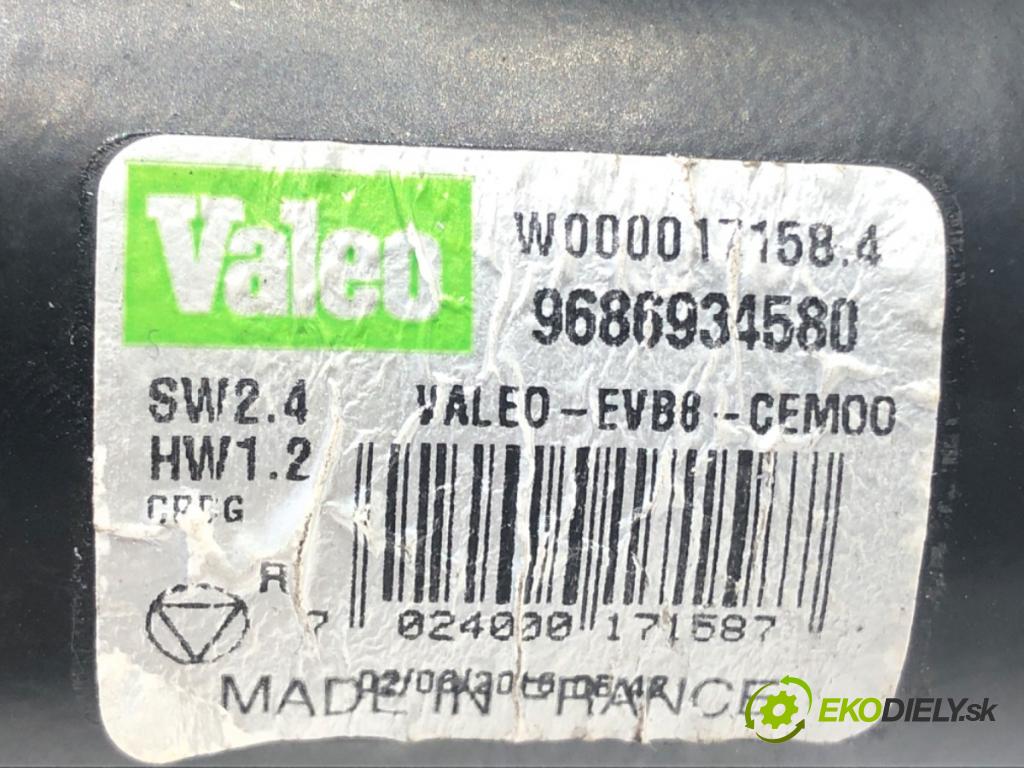 DS DS 5 (KF_) 2015 - 2018    1.6 THP 210 155 kW [210 KM] benzyna 2015 - 2018  Mechanizmus stieračov predný pravy 9686934580