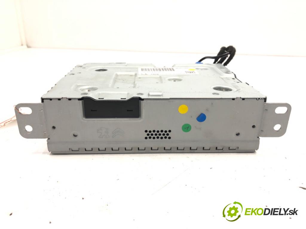 DS DS 5 (KF_) 2015 - 2018    1.6 THP 210 155 kW [210 KM] benzyna 2015 - 2018  čítač navigácie 9817441880 (Ostatné)