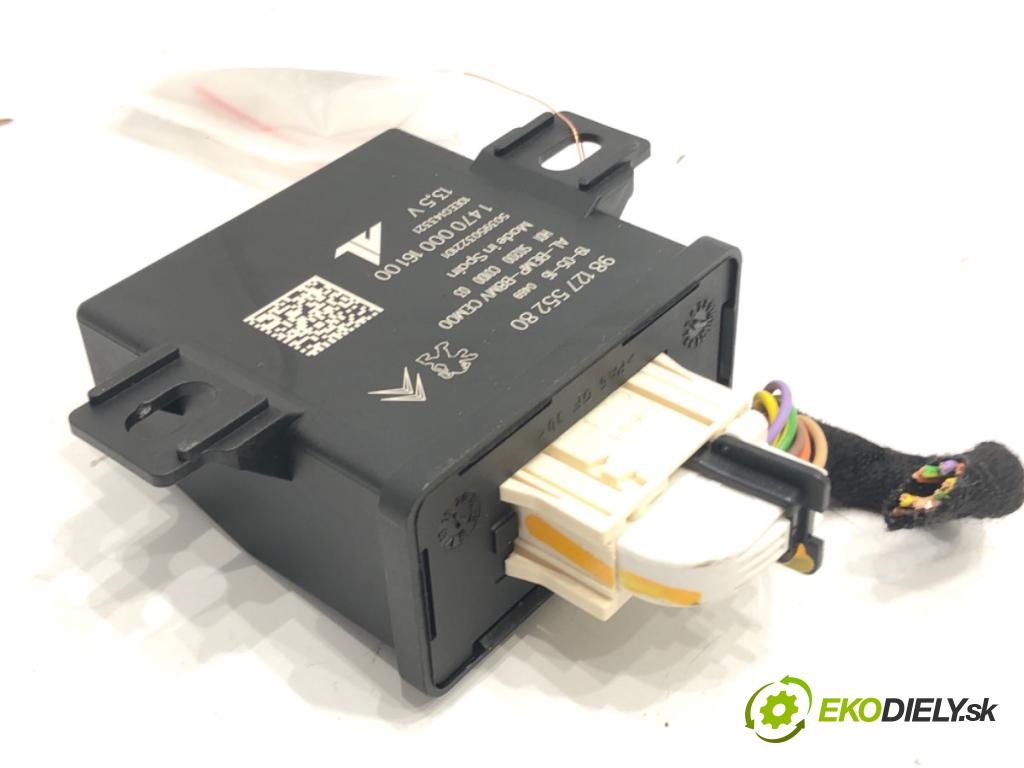 DS DS 5 (KF_) 2015 - 2018    1.6 THP 210 155 kW [210 KM] benzyna 2015 - 2018  Modul svetiel 9812755280 (Ostatné)