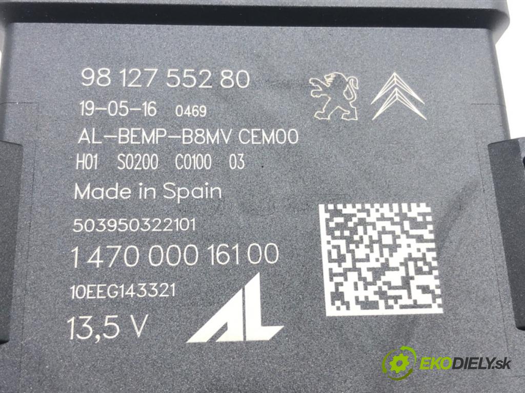 DS DS 5 (KF_) 2015 - 2018    1.6 THP 210 155 kW [210 KM] benzyna 2015 - 2018  Modul svetiel 9812755280 (Ostatné)