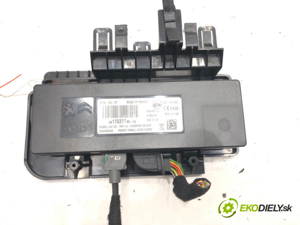 DS DS 5 (KF_) 2015 - 2018    1.6 THP 210 155 kW [210 KM] benzyna 2015 - 2018  Modul BLUETOOTH 9817537780 (Ostatné)