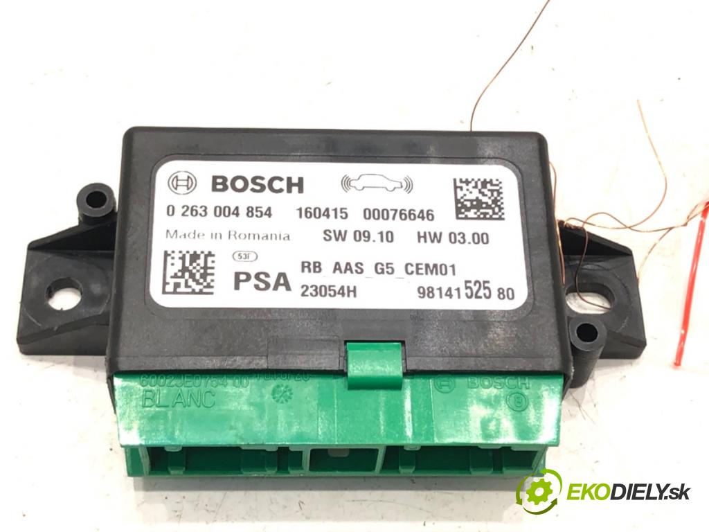 DS DS 5 (KF_) 2015 - 2018    1.6 THP 210 155 kW [210 KM] benzyna 2015 - 2018  Modul PDC 9814152580 (Ostatné)