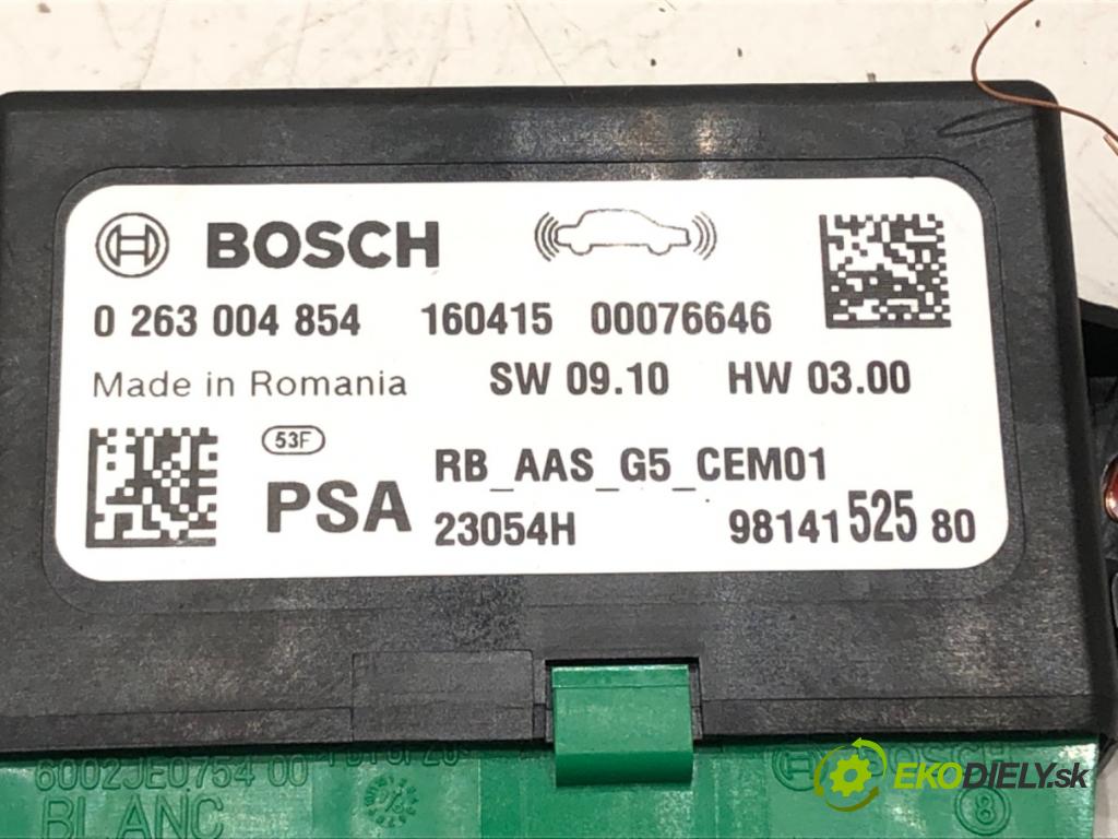 DS DS 5 (KF_) 2015 - 2018    1.6 THP 210 155 kW [210 KM] benzyna 2015 - 2018  Modul PDC 9814152580 (Ostatné)