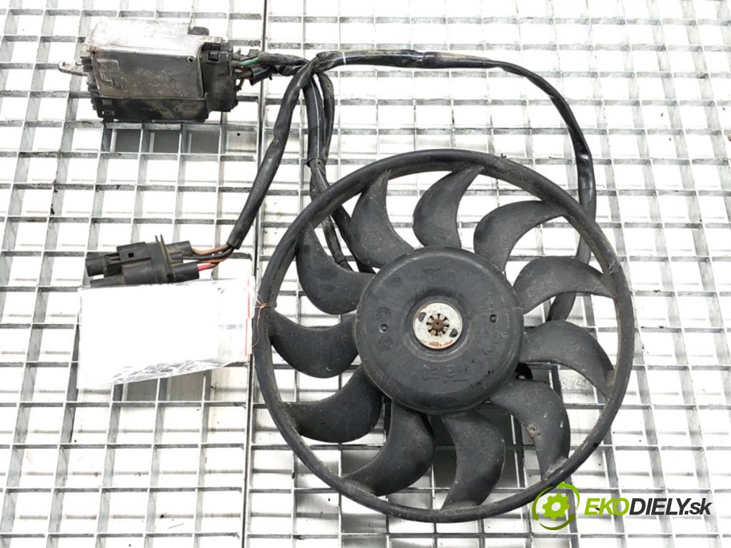 AUDI A4 B6 Avant (8E5) 2000 - 2005    1.9 TDI 74 kW [101 KM] olej napędowy 2001 - 2004  Ventilátor klimatizácie 8E0959501F (Ventilátory chladičov klimatizácie)