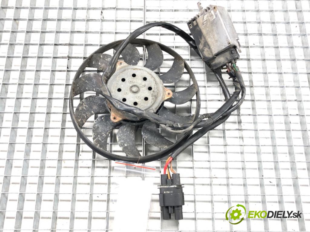 AUDI A4 B6 Avant (8E5) 2000 - 2005    1.9 TDI 74 kW [101 KM] olej napędowy 2001 - 2004  Ventilátor klimatizácie 8E0959501F (Ventilátory chladičov klimatizácie)