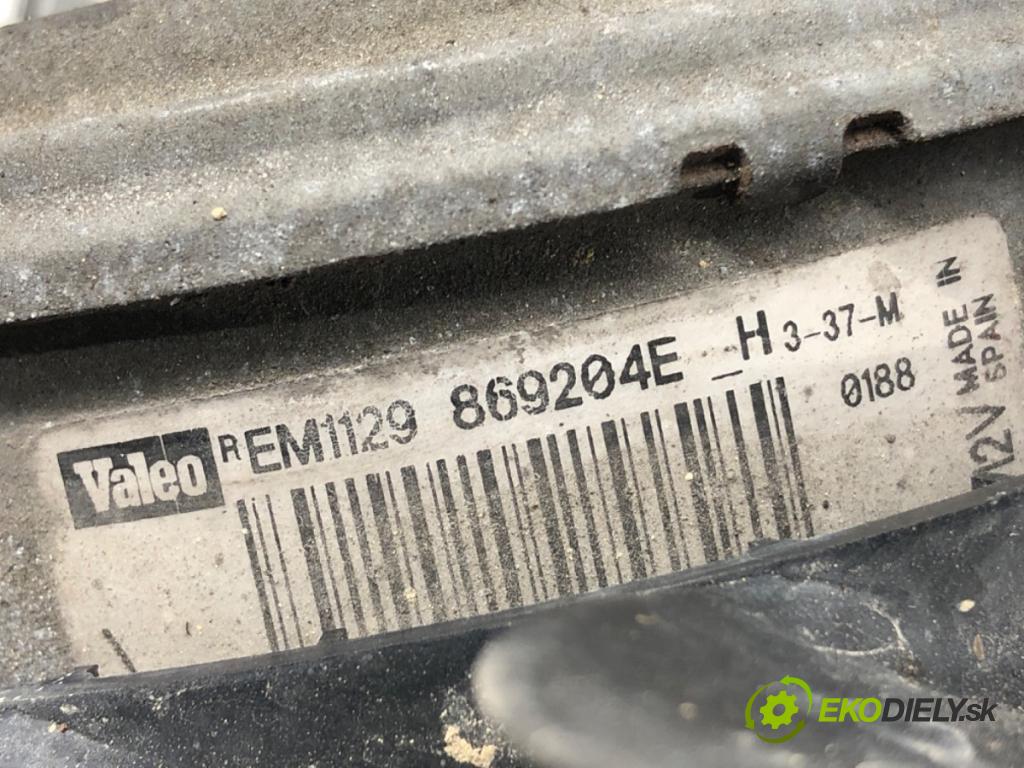 AUDI A4 B6 Avant (8E5) 2000 - 2005    1.9 TDI 74 kW [101 KM] olej napędowy 2001 - 2004  Ventilátor klimatizácie 8E0959501F (Ventilátory chladičov klimatizácie)