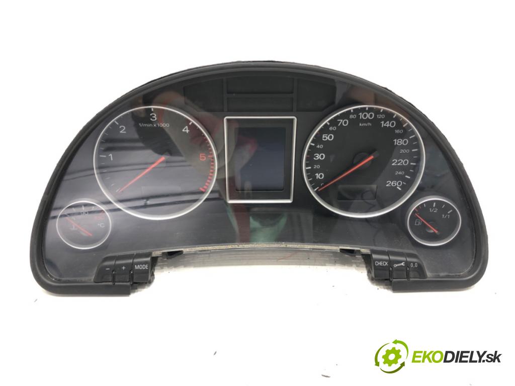 AUDI A4 B6 Avant (8E5) 2000 - 2005    1.9 TDI 74 kW [101 KM] olej napędowy 2001 - 2004  Prístrojovka 0263626035 (Prístrojové dosky, displeje)