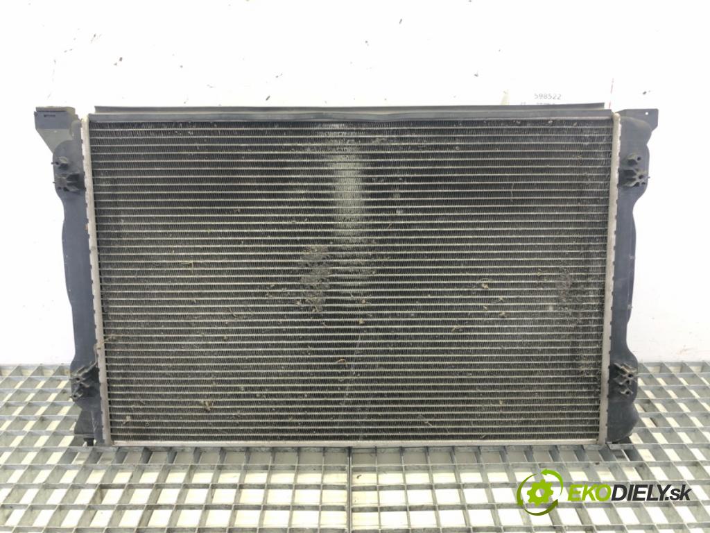 AUDI A4 B6 Avant (8E5) 2000 - 2005    1.9 TDI 74 kW [101 KM] olej napędowy 2001 - 2004  Chladič vody  (Chladiče vody)