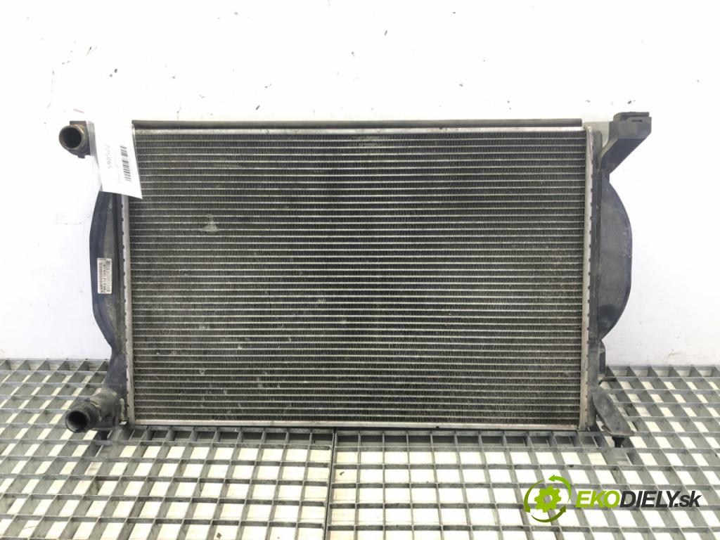 AUDI A4 B6 Avant (8E5) 2000 - 2005    1.9 TDI 74 kW [101 KM] olej napędowy 2001 - 2004  Chladič vody  (Chladiče vody)