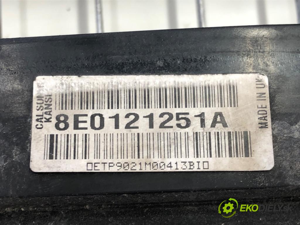 AUDI A4 B6 Avant (8E5) 2000 - 2005    1.9 TDI 74 kW [101 KM] olej napędowy 2001 - 2004  Chladič vody  (Chladiče vody)