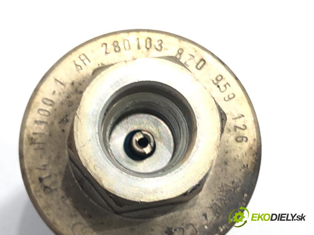 AUDI A4 B6 Avant (8E5) 2000 - 2005    1.9 TDI 74 kW [101 KM] olej napędowy 2001 - 2004  Snímač klimatizácie 8Z0959126 (Snímače klimatizácie)