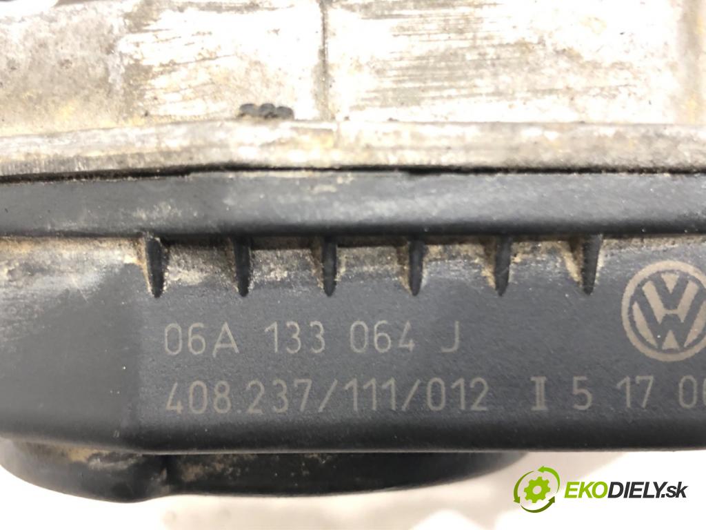 AUDI A3 (8L1) 1996 - 2006    1.6 74 kW [101 KM] benzyna 1996 - 2003  Škrtiaca klapka 06A133064J (Škrtiace klapky)