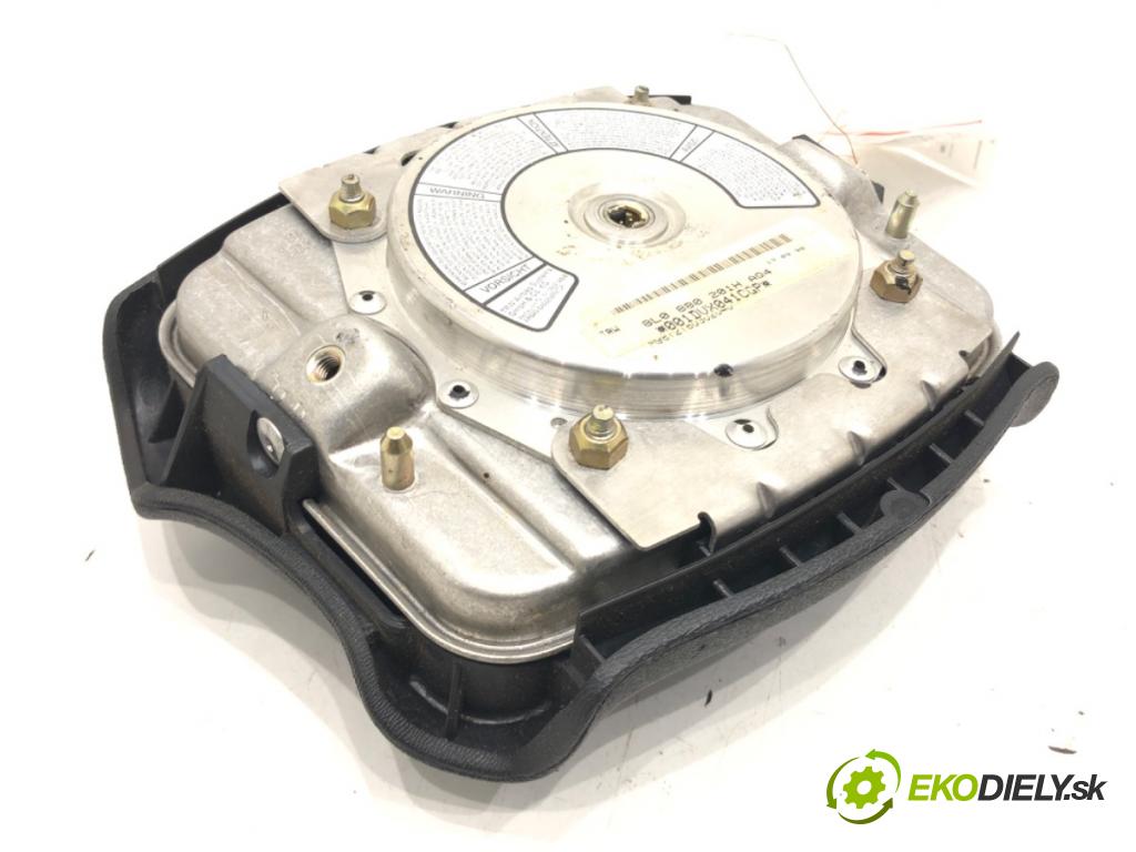 AUDI A3 (8L1) 1996 - 2006    1.6 74 kW [101 KM] benzyna 1996 - 2003  AirBag volantu 8L0880201H (Airbagy)