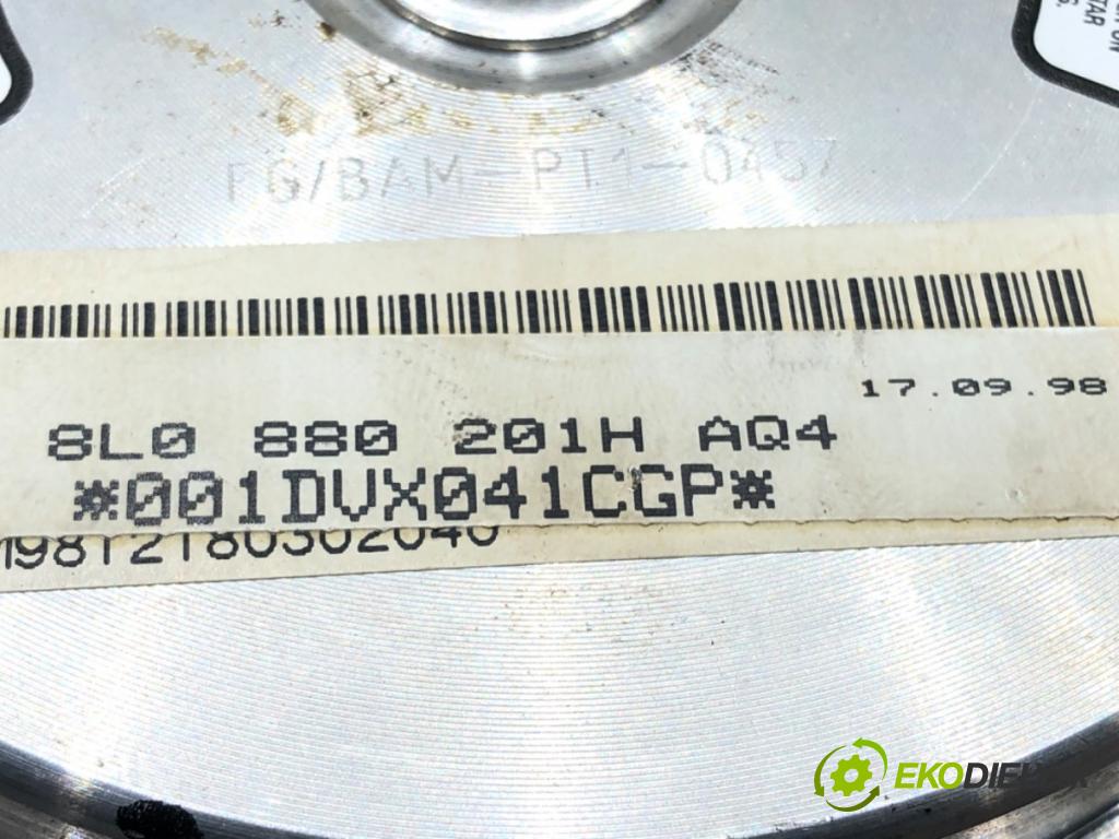 AUDI A3 (8L1) 1996 - 2006    1.6 74 kW [101 KM] benzyna 1996 - 2003  AirBag volantu 8L0880201H (Airbagy)