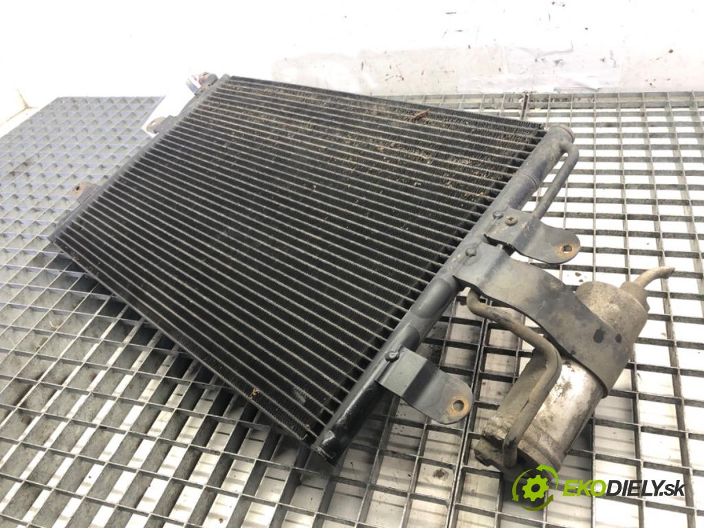 AUDI A3 (8L1) 1996 - 2006    1.6 74 kW [101 KM] benzyna 1996 - 2003  Chladič klimatizácie 1J0820411D (Chladiče klimatizácie)