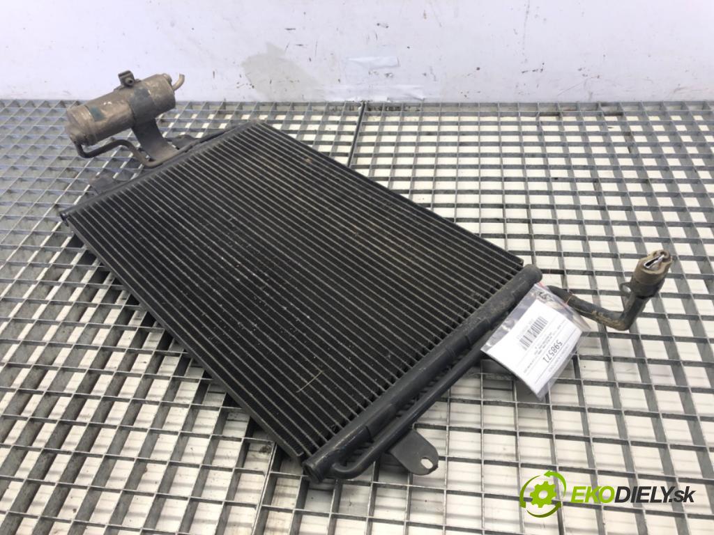 AUDI A3 (8L1) 1996 - 2006    1.6 74 kW [101 KM] benzyna 1996 - 2003  Chladič klimatizácie 1J0820411D (Chladiče klimatizácie)